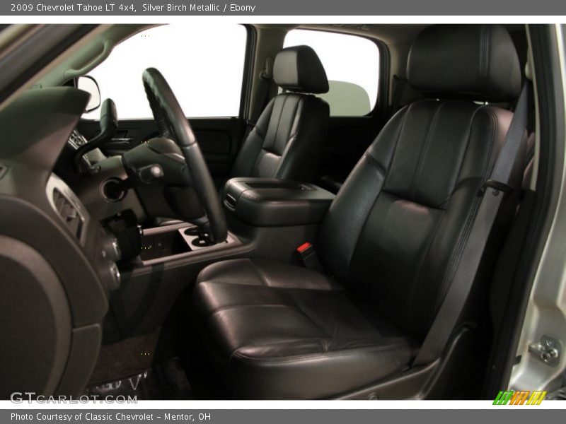 Silver Birch Metallic / Ebony 2009 Chevrolet Tahoe LT 4x4