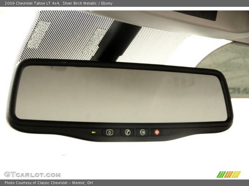 Silver Birch Metallic / Ebony 2009 Chevrolet Tahoe LT 4x4