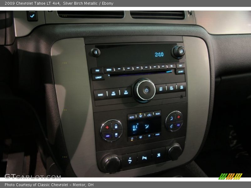 Silver Birch Metallic / Ebony 2009 Chevrolet Tahoe LT 4x4