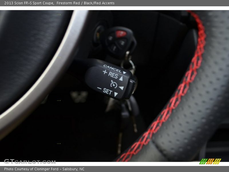 Firestorm Red / Black/Red Accents 2013 Scion FR-S Sport Coupe