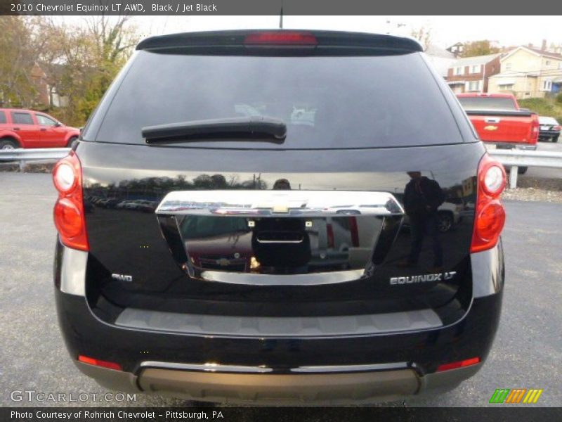 Black / Jet Black 2010 Chevrolet Equinox LT AWD