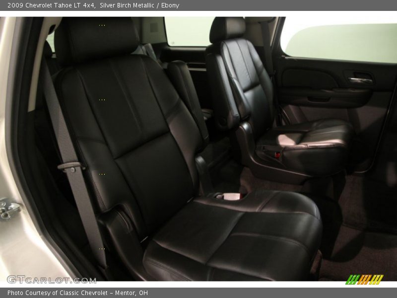 Silver Birch Metallic / Ebony 2009 Chevrolet Tahoe LT 4x4