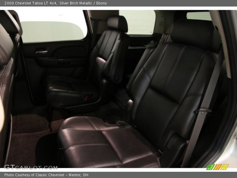 Silver Birch Metallic / Ebony 2009 Chevrolet Tahoe LT 4x4