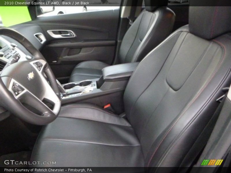 Black / Jet Black 2010 Chevrolet Equinox LT AWD