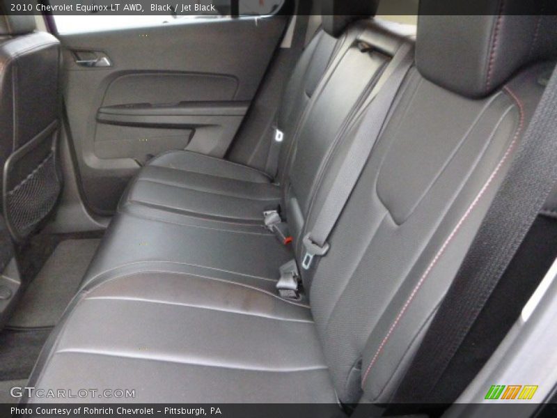 Black / Jet Black 2010 Chevrolet Equinox LT AWD
