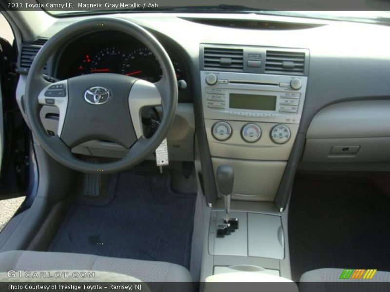 Magnetic Gray Metallic / Ash 2011 Toyota Camry LE