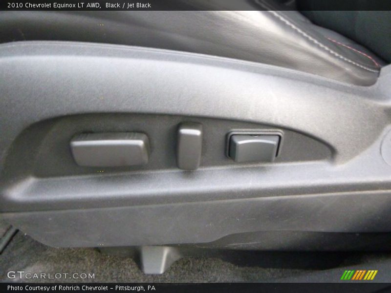 Black / Jet Black 2010 Chevrolet Equinox LT AWD
