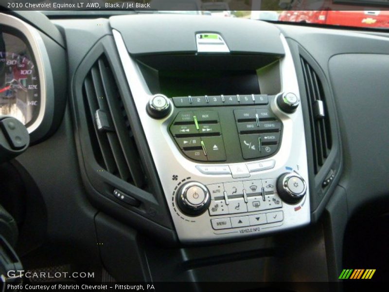 Black / Jet Black 2010 Chevrolet Equinox LT AWD