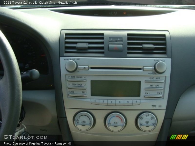 Classic Silver Metallic / Ash 2011 Toyota Camry LE