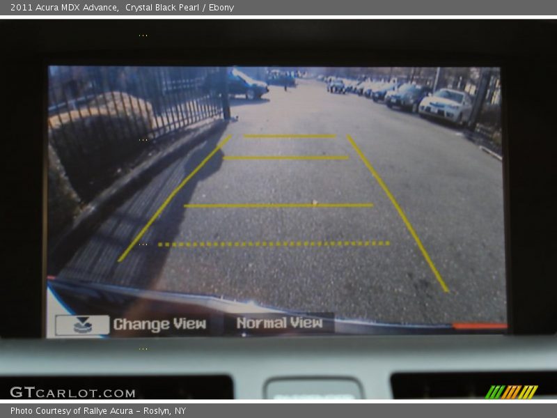 Crystal Black Pearl / Ebony 2011 Acura MDX Advance