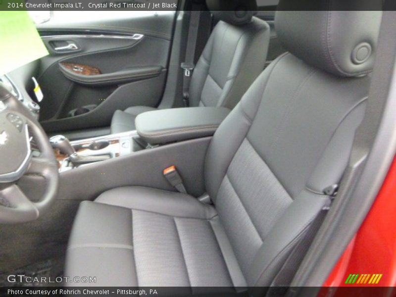 Crystal Red Tintcoat / Jet Black 2014 Chevrolet Impala LT