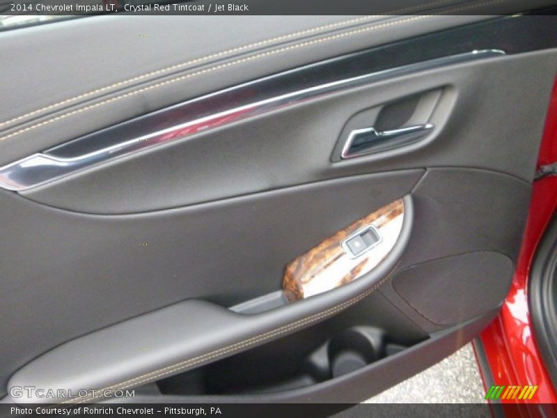 Crystal Red Tintcoat / Jet Black 2014 Chevrolet Impala LT