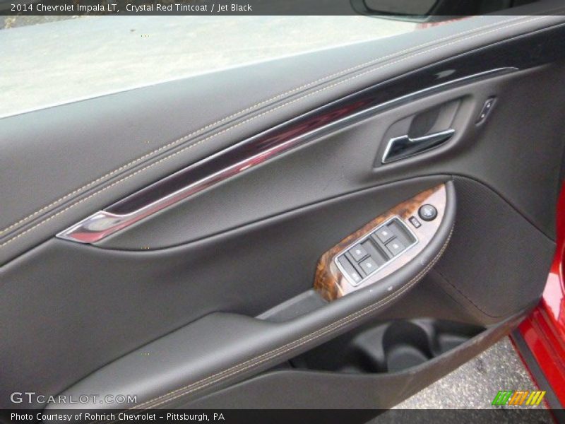 Crystal Red Tintcoat / Jet Black 2014 Chevrolet Impala LT