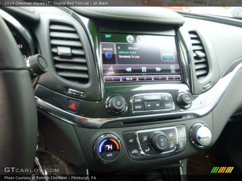 Crystal Red Tintcoat / Jet Black 2014 Chevrolet Impala LT