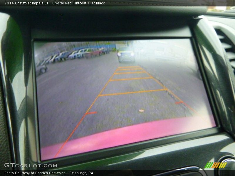 Crystal Red Tintcoat / Jet Black 2014 Chevrolet Impala LT