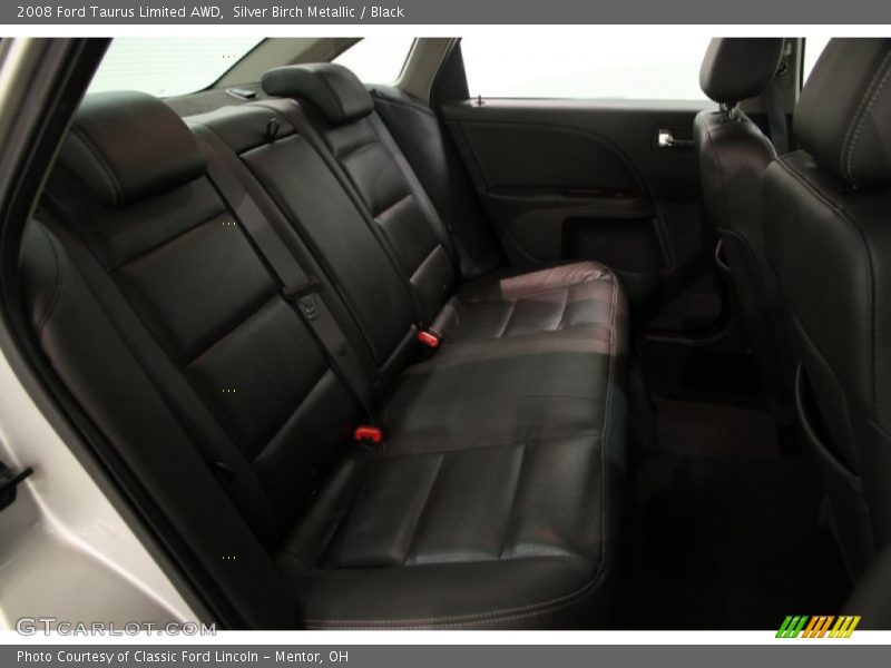 Silver Birch Metallic / Black 2008 Ford Taurus Limited AWD