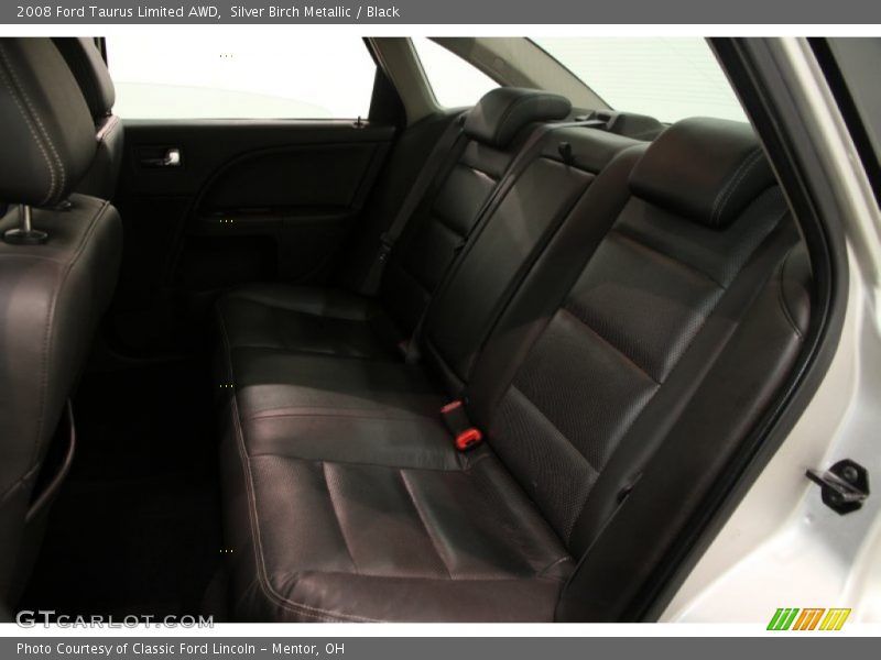 Silver Birch Metallic / Black 2008 Ford Taurus Limited AWD