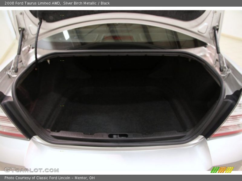 Silver Birch Metallic / Black 2008 Ford Taurus Limited AWD
