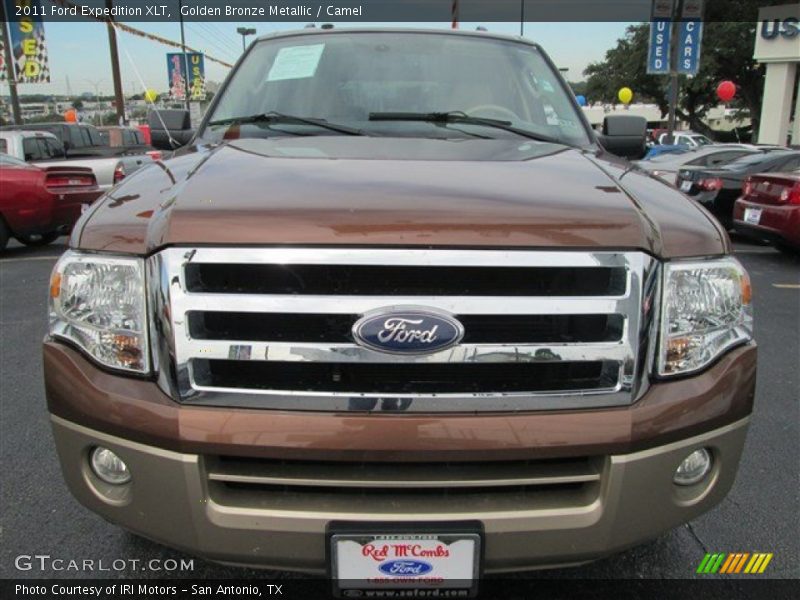Golden Bronze Metallic / Camel 2011 Ford Expedition XLT