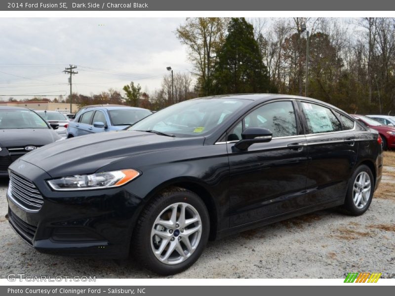 Dark Side / Charcoal Black 2014 Ford Fusion SE