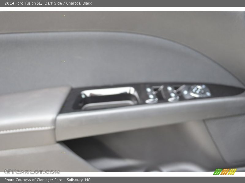Dark Side / Charcoal Black 2014 Ford Fusion SE