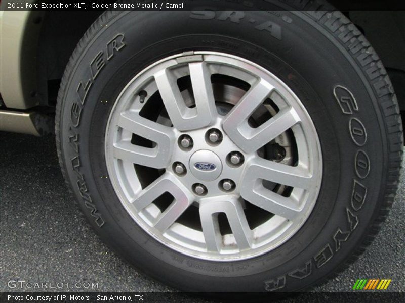 Golden Bronze Metallic / Camel 2011 Ford Expedition XLT