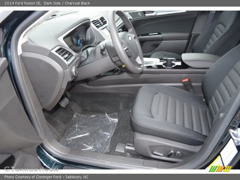Dark Side / Charcoal Black 2014 Ford Fusion SE