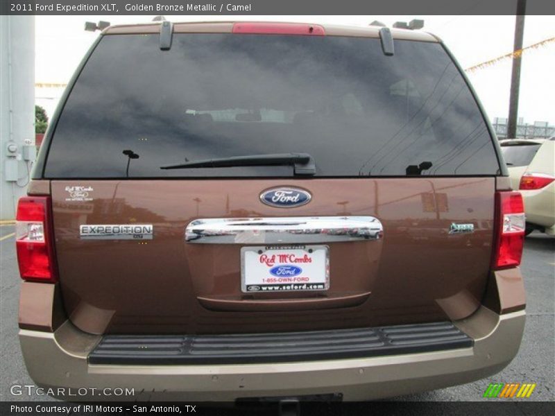 Golden Bronze Metallic / Camel 2011 Ford Expedition XLT