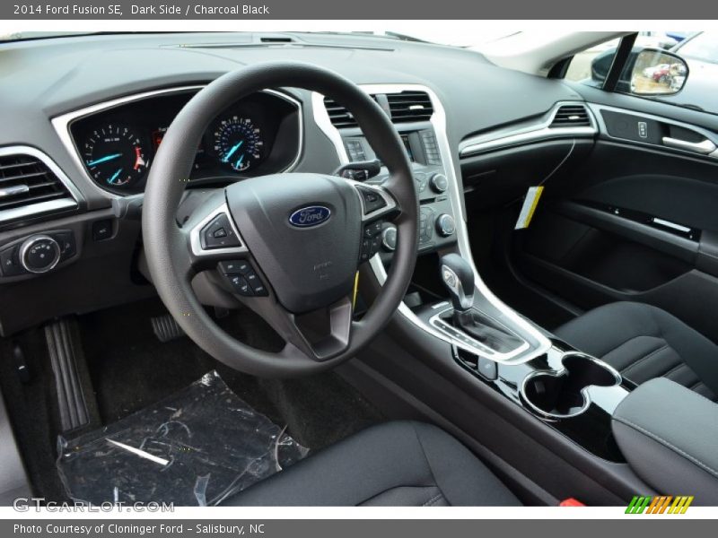 Dark Side / Charcoal Black 2014 Ford Fusion SE