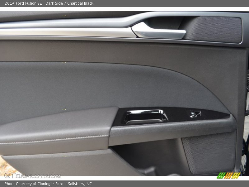 Dark Side / Charcoal Black 2014 Ford Fusion SE