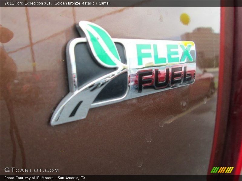 Golden Bronze Metallic / Camel 2011 Ford Expedition XLT