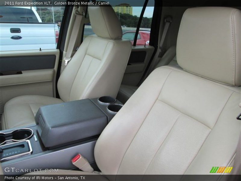 Golden Bronze Metallic / Camel 2011 Ford Expedition XLT