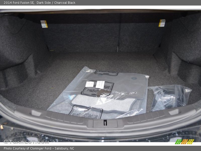 Dark Side / Charcoal Black 2014 Ford Fusion SE