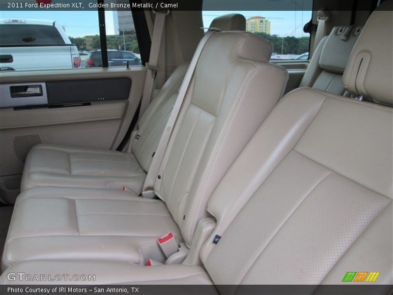 Golden Bronze Metallic / Camel 2011 Ford Expedition XLT
