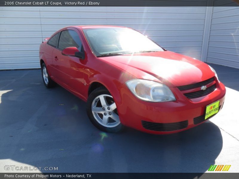 Victory Red / Ebony 2006 Chevrolet Cobalt LT Coupe