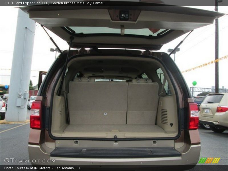 Golden Bronze Metallic / Camel 2011 Ford Expedition XLT