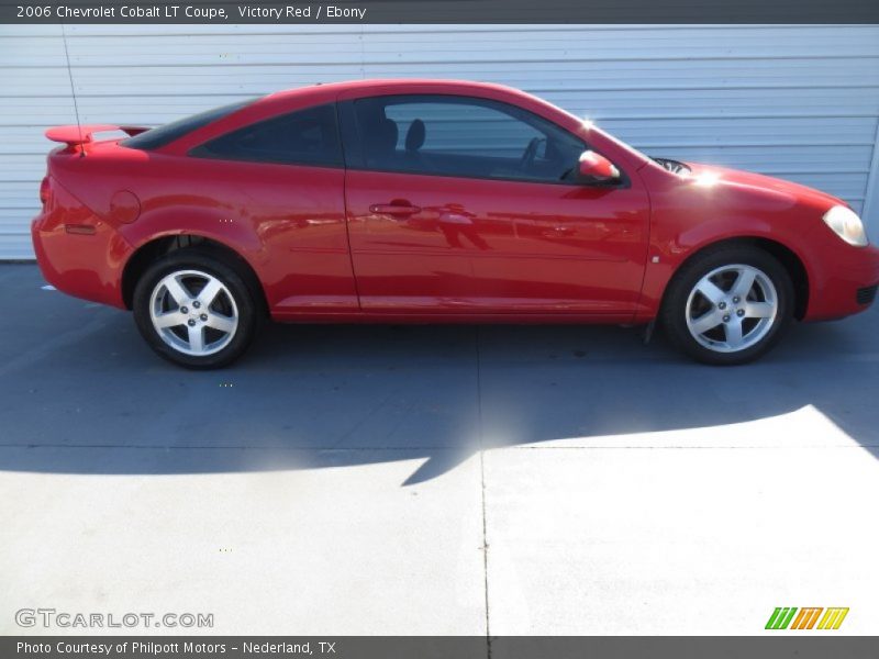 Victory Red / Ebony 2006 Chevrolet Cobalt LT Coupe