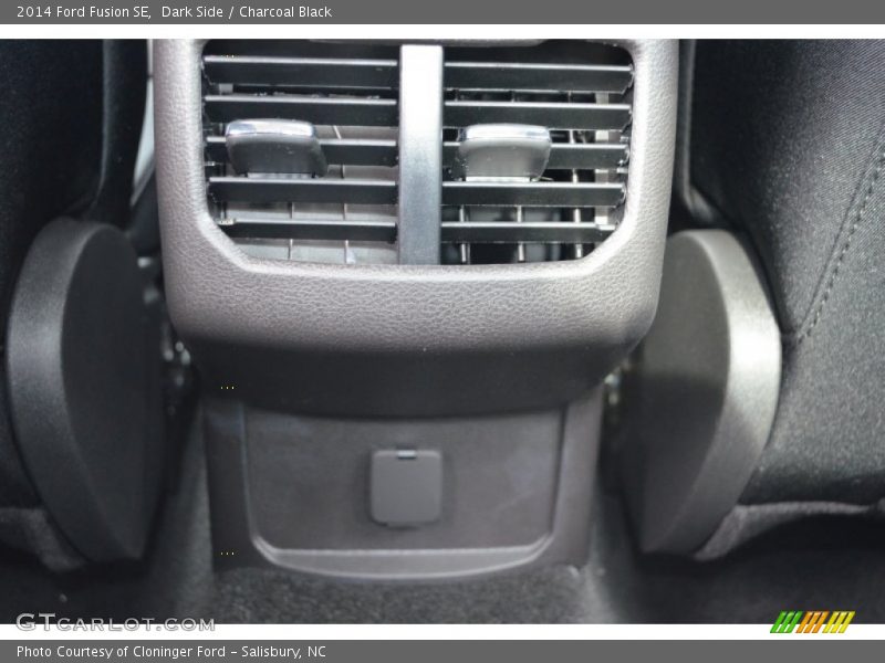 Dark Side / Charcoal Black 2014 Ford Fusion SE