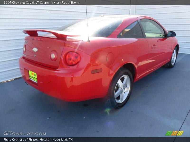 Victory Red / Ebony 2006 Chevrolet Cobalt LT Coupe