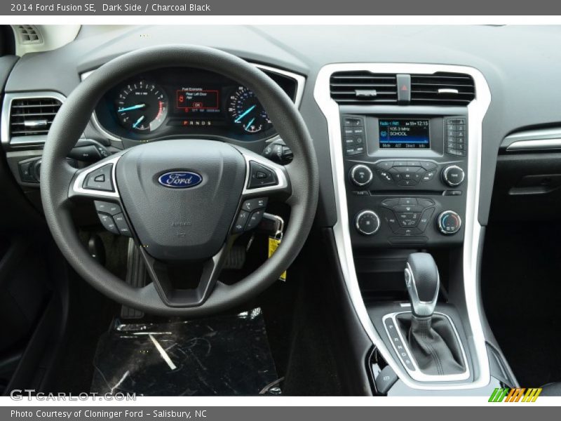 Dark Side / Charcoal Black 2014 Ford Fusion SE