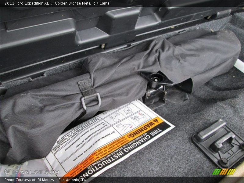 Golden Bronze Metallic / Camel 2011 Ford Expedition XLT