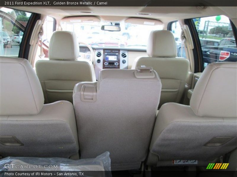 Golden Bronze Metallic / Camel 2011 Ford Expedition XLT