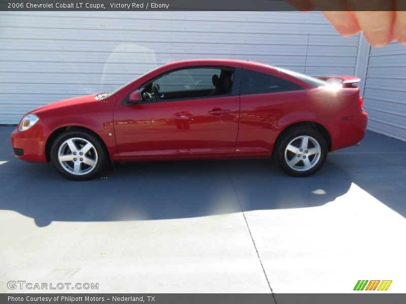Victory Red / Ebony 2006 Chevrolet Cobalt LT Coupe
