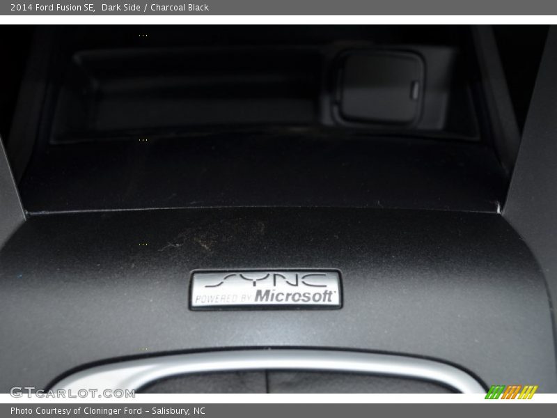 Dark Side / Charcoal Black 2014 Ford Fusion SE