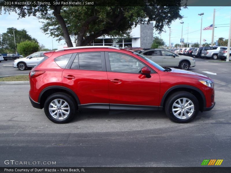  2014 CX-5 Touring Soul Red Metallic