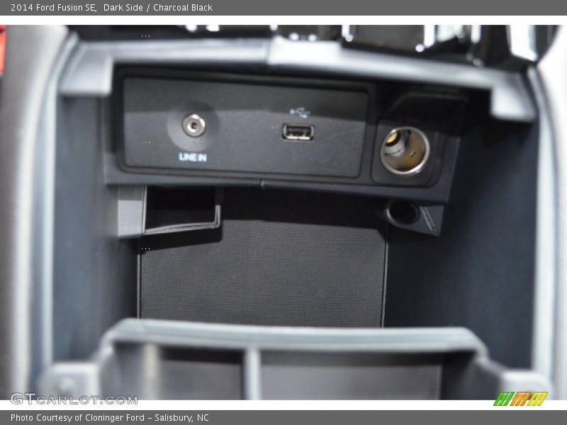 Dark Side / Charcoal Black 2014 Ford Fusion SE