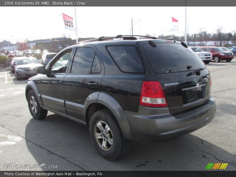 Ebony Black / Gray 2005 Kia Sorento EX 4WD