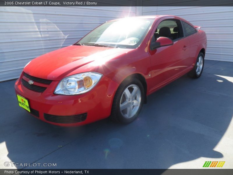 Victory Red / Ebony 2006 Chevrolet Cobalt LT Coupe