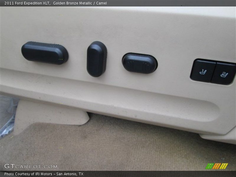 Golden Bronze Metallic / Camel 2011 Ford Expedition XLT