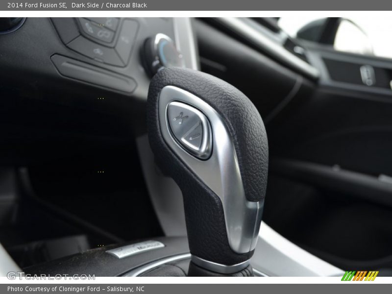 Dark Side / Charcoal Black 2014 Ford Fusion SE